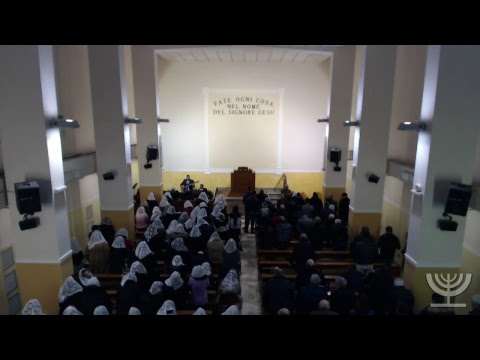 2019-01-13 Domenica Sera - Fr Gemelli - GIUDICI cap 7 verso 20