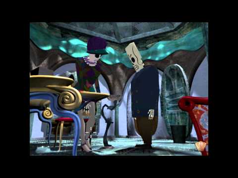 Grim Fandango Remastered Walkthrough - Part 9 - Manny Cousteau's Underwater Adventure