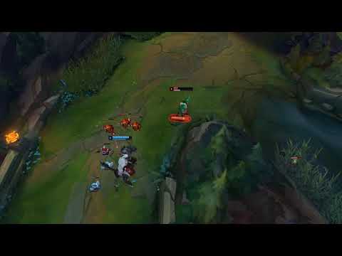 Easy escape! - Renekton vs Kayn and Sion 1v2! - MastermindSenpai