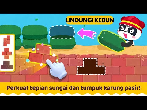 BADAI MERUSAK POHON BUAH DAN LADANG, LINDUNGI | KARTUN ANAK | BABYBUS BAHASA INDONESIA