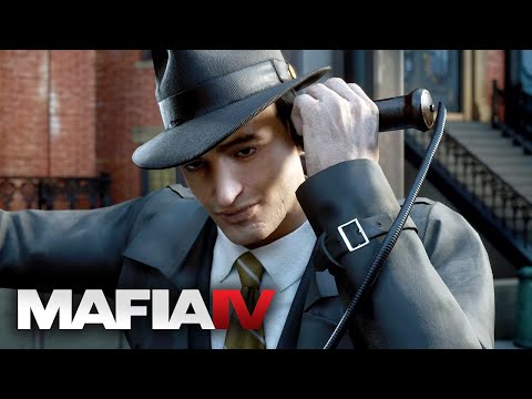 Mafia IV - Worldwide Reveal Trailer | PS5 (Mafia Game Videos Concept)