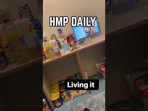 SOME PEOPLE REALLY LIVING UP IN JAIL #hmp #jail #prison #hmplife #inmate #prisonlife #jaillife