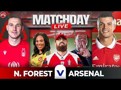 Nottingham Forest 1-0 Arsenal | Match Day Live