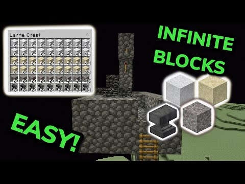 Insane Minecraft Bedrock Gravity Block Duper Tutorial!