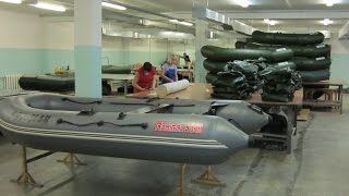 Ремонту надувных лодок в спб
