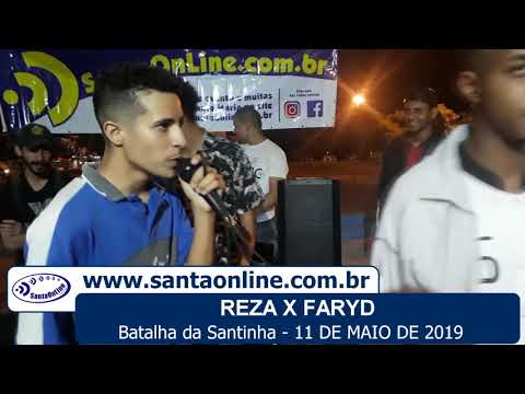 Batalha 03   Reza x Faryd   Batalha da Santinha
