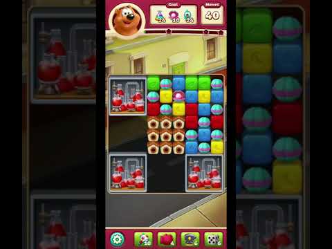 Toon Blast Level 2296 - NO BOOSTERS