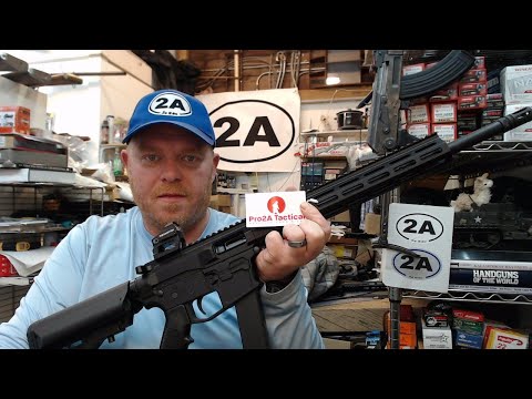 .45 ACP AR-15 Carbine : Pro2A Tactical Patriot - Initial Review