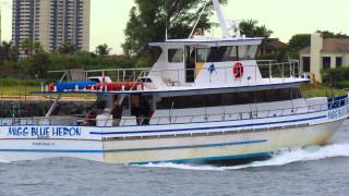preview picture of video 'Miss Blue Heron, Fishing Vessel. Riviera Beach Florida'