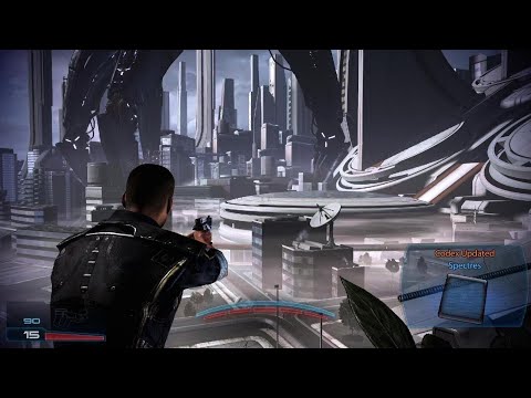Mass Effect 3 Reapers invade citadel