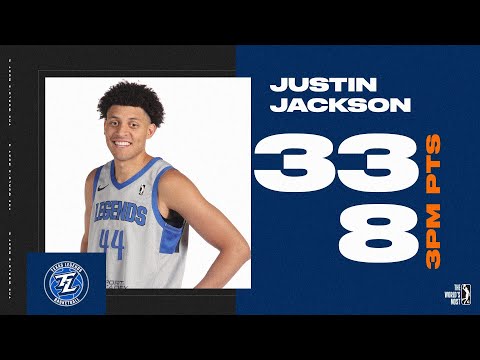 Justin Jackson Drills 8 Threes, Scores 33 PTS vs. Blue