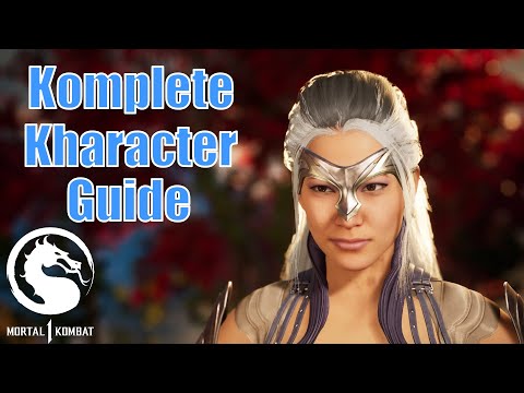 Sindel In-Depth Character Guide for MK1 (Combos, Mixups, Tools, Kameos)