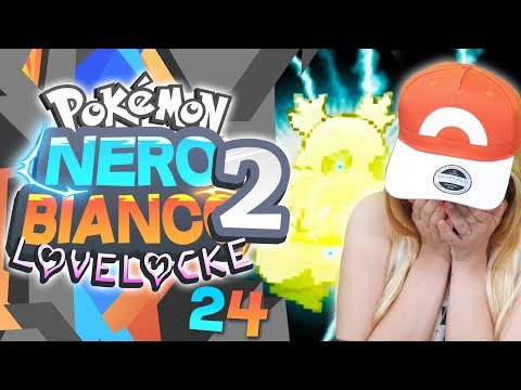 MY GIRLFRIEND IS A LITTLE DUMB! - Pokemon Black 2 & White 2 Lovelocke Extreme Ep 24 w/ Michelle
