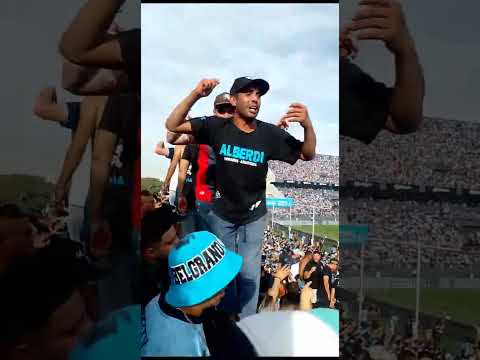 "la hinchada más convocante del interior" Barra: Los Piratas Celestes de Alberdi &bull; Club: Belgrano