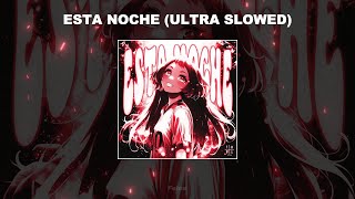 Download lagu ESTA NOCHE (ULTRA SLOWED) - 1 HOUR mp3