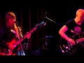 The Vaselines 'The Devil Inside Me' 08/30/12 Brooklyn
