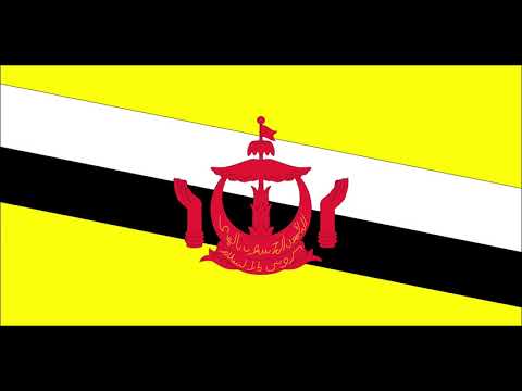 Brunei National Anthem - Allah Peliharakan Sultan (God Bless His Majesty)