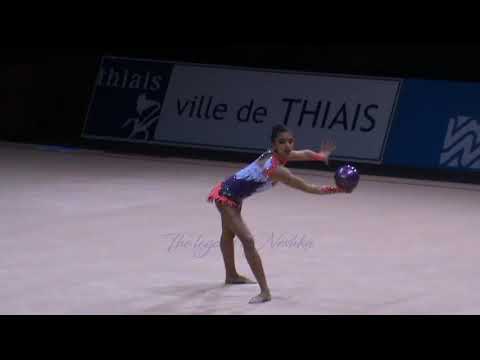 Basma EL YAZAD ball - 2014 Thiais demo