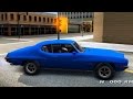 1971 Pontiac Lemans Hardtop Coupe для GTA San Andreas видео 1