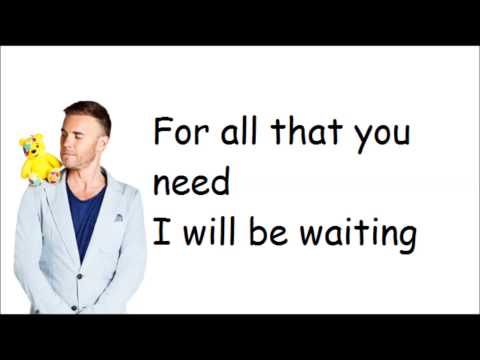 Gary Barlow - For All That You Want (lyrics)