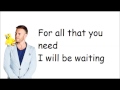 Gary Barlow - For All That You Want (lyrics) 