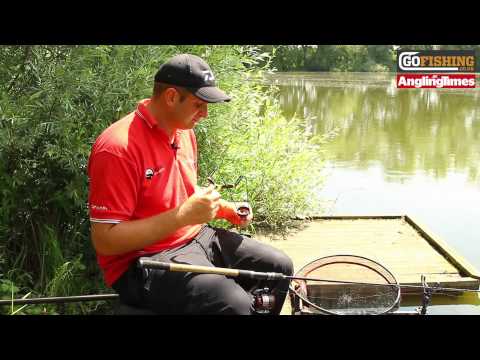 Steve Ringer's Skills School- Getting the timing right for pellet waggler success