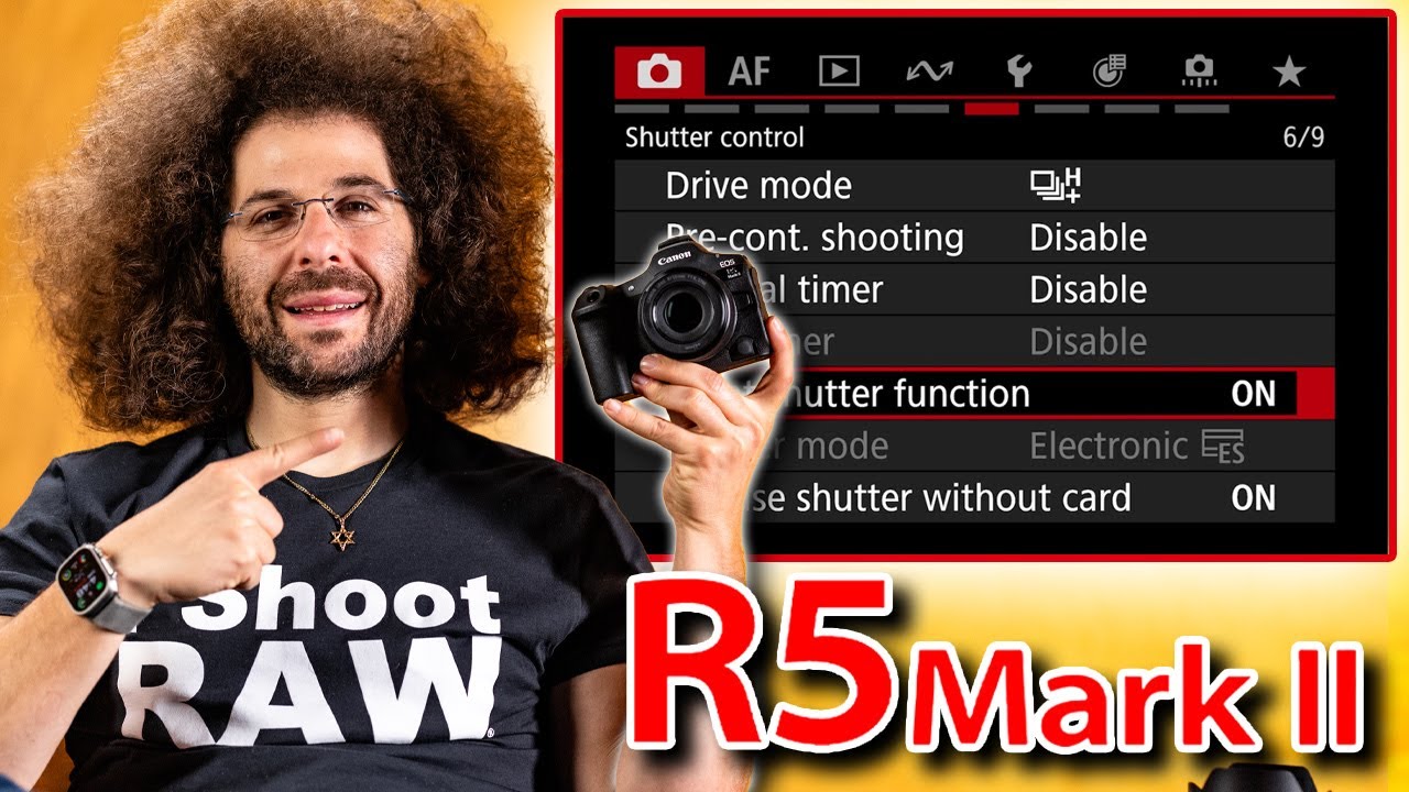 Canon EOS R5 Mark II User’s Guide: How To Set Up & Use Your Camera