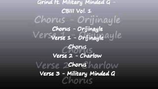 OMG - On My Grind ft. Military Minded G by Orijinayle & Charlow
