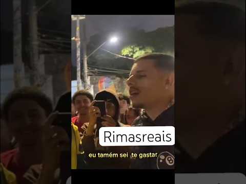 SCHULER VS DREKA DOIS DOIDOS DA POSITIVO #batalhaderap #batalhaderima