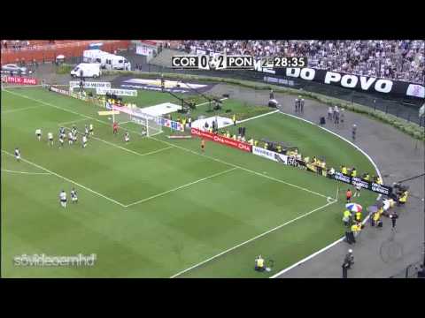 Corinthians 2 x 3 Ponte Preta Quartas de Final Campeonato Paulista 2012