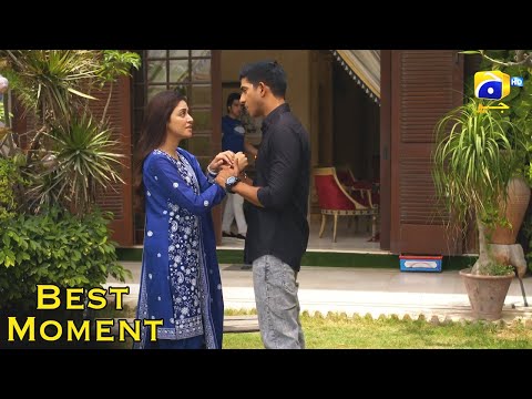 Sirf Tum Episode 44 | 𝐁𝐞𝐬𝐭 𝐌𝐨𝐦𝐞𝐧𝐭 𝟎𝟏 | Hamza Sohail - Anmol Baloch - Mohsin Abbas | HAR PAL GEO