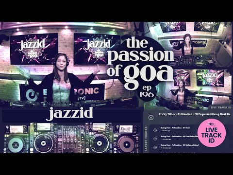 Jazzid - The Passion Of Goa, ep.196