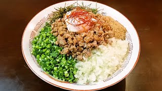簡単！男の麺料理！！『M K Oまぜそば』を作るぜ！マジで！！