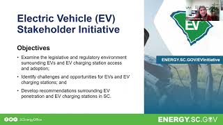 SC EV Stakeholder Initiative: All-Stakeholder Workshop