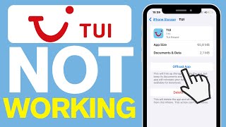 How To Fix TUI Travel App Not Working (2025)