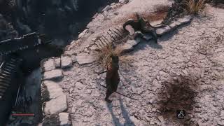 #SEKIRO　心折れずに出来るかな？［初見プレイ］　#1