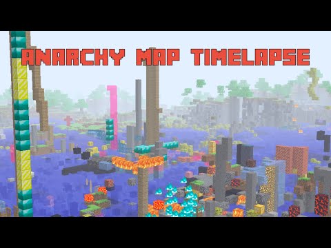 ClassicHaven - Anarchy Map Timelapse - ClassiCube (Minecraft Classic)