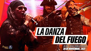 La Danza del Fuego - Mägo de Oz &amp; Mohabel (Live Arena CDMX 20/11/21 Al Abordaje Tour 2021-22)