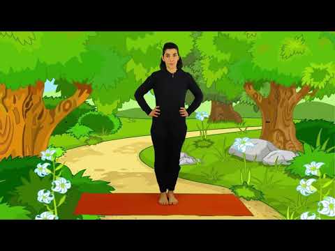 La Volpe e La Cicogna | YogaPoteri - Yoga Per Bambini