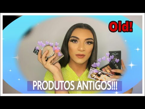 REAVALIANDO MEUS PRODUTOS MAIS ANTIGOS!
