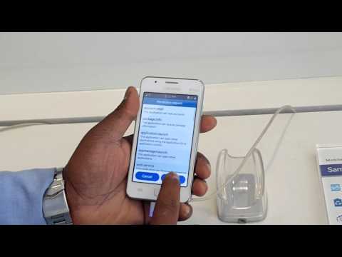 [Samsung Z1][Tizen] Samsung Z1, The First Ever Tizen Mobile Phone at an Indian Samsung Shop