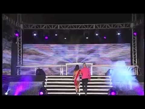 Desfile baño Miss Norte 2014 Dolores Cortés