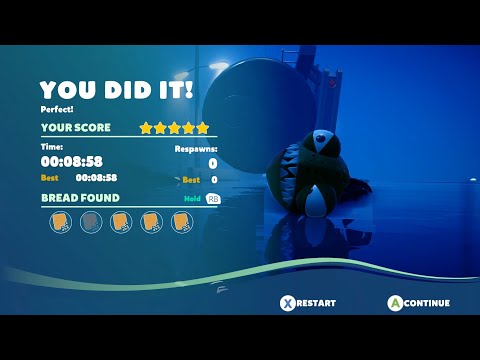 I Am Fish - Piranha Level 2: A Dangerous Crossing (8:58) - 5 Stars
