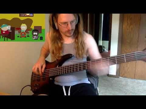 Token's jam (bass cover) [South Park]