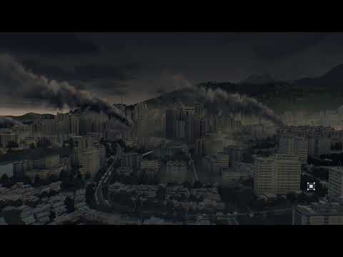 Dying Light 1 - Ambience 1 Hour - Slums Night