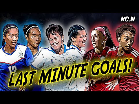 FILIPINAS' LAST MINUTE GOALS!