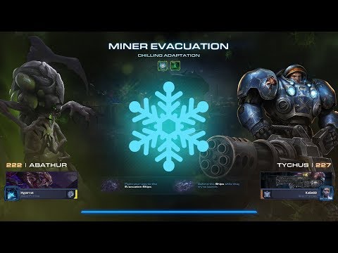 Starcraft II Co-Op Mutation #129: Chilling Adaptation