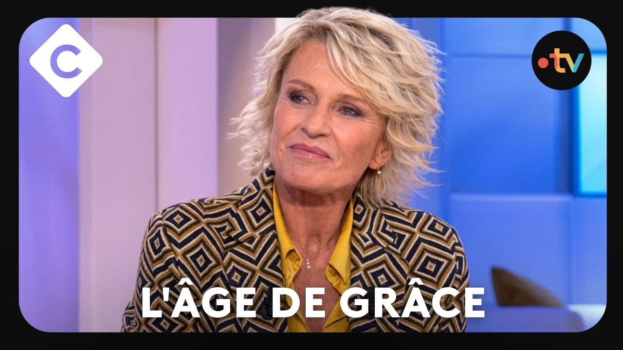 S'épanouir après 60 ans : Le message de Sophie Davant