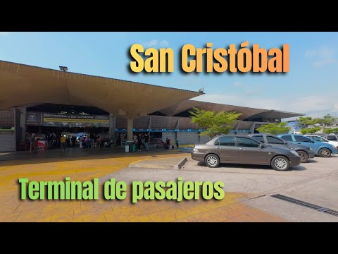 Terminal de pasajeros de San Cristóbal TACHIRA Venezuela 