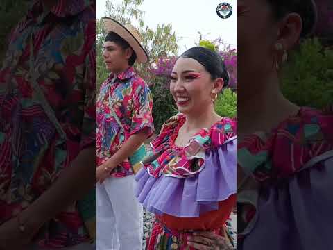 Sentimiento Colombiano y la Banda Fiestera de Albán Cundinamarca, Colombia en el Festival Coximatlan